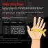 100 PCS Black Nitrile Gloves – Disposable, Latex-Free, Durable, Waterproof, Non-Slip, Food Safe – Ideal for Kitchen, Dishwashing, Cleaning, Indoor & Outdoor Use – Comfortable Fit