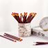 10pcs Premium HB Wood Pencils with Erasers – 0.7mm Lead, Smooth Writing & Sketching, Durable Office & School Pencil for Drawing, Artwork, Notes & Design – Comfortable Grip, Gift Set