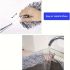 Retractable Dusting Brush with Bendable Head – Heavy-Duty Extendable Pole, Adjustable Bristles for Ceiling Fans, High Ceilings, Furniture, Cars & Tight Corners – Manual Cleaning Tool