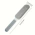 Reusable Pet Hair Remover Brush – Dual-Sided Static Cling Tool for Cats & Dogs, Works on Furniture, Clothes & Carpets | Durable Polypropylene, Eco-Friendly, No Batteries Required