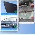 Car Sunshade Front Window Curtain – Windshield Heat Shield Sunblock Panel 139.7cm x 76.96cm, UV Protection, Interior Cooling Sun Shade for Cars, Trucks & SUVs | Easy Install