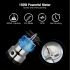 High-Power Electric Coffee & Grain Grinder – 25,000 RPM Fast Grinding, Stainless Steel Blades, Compact Multi-Purpose Kitchen Tool for Coffee, Spices & Nuts – Durable & Sleek Design