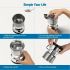 High-Power Electric Coffee & Grain Grinder – 25,000 RPM Fast Grinding, Stainless Steel Blades, Compact Multi-Purpose Kitchen Tool for Coffee, Spices & Nuts – Durable & Sleek Design