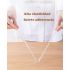 Double Sided Adhesive Tape – Washable & Reusable Transparent Nano Gel Tape | Strong Multipurpose Mounting Tape for Kitchen, Bathroom, Home, and Office