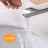 Double Sided Adhesive Tape – Washable & Reusable Transparent Nano Gel Tape | Strong Multipurpose Mounting Tape for Kitchen, Bathroom, Home, and Office