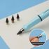 30pcs Eternal Pencil Replacement Tips – Black Technology Non-Sharpening Pencil Lead Refills for Art, Sketching, Drawing & School Student Supplies