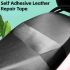Black Leather Repair Tape – Waterproof Self-Adhesive Patch for Sofa, Car Seat, Furniture, Handbag & More – Durable Multi-Purpose Leather Fix for Tears, Cracks & Wear