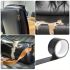Black Leather Repair Tape – Waterproof Self-Adhesive Patch for Sofa, Car Seat, Furniture, Handbag & More – Durable Multi-Purpose Leather Fix for Tears, Cracks & Wear