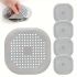 Hair Catcher & Sink Drain Filter – Bathtub, Shower & Kitchen Plug, Deodorizer Stopper, Anti-Clog Hair Filter, Bathroom & Kitchen Drain Tool