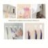 10 PCS Heavy-Duty Traceless Adhesive Wall Hooks – Waterproof, Punch-Free, Self-Adhesive Hook Rack for Keys, Towels, Hats & Bathroom Storage – No Drill, Removable, Multi-Purpose Wall Mount