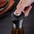 Stainless Steel & Glass Oil Spray Bottle 200ML– BPA-Free, Pressurized Sprayer for Cooking, Grilling & BBQ – Olive Oil Dispenser, Sleek Triangular Design – Eid Gift – Large Capacity