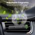 Car Air Vent Diffuser with 5 Refill Cores – Long-Lasting Car Air Freshener Vent Clip, Car Interior Decoration Accessories, Odor Eliminator for Car, Office, Kitchen & Pet Areas
