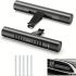 Car Air Vent Diffuser with 5 Refill Cores – Long-Lasting Car Air Freshener Vent Clip, Car Interior Decoration Accessories, Odor Eliminator for Car, Office, Kitchen & Pet Areas