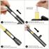 Car Air Vent Diffuser with 5 Refill Cores – Long-Lasting Car Air Freshener Vent Clip, Car Interior Decoration Accessories, Odor Eliminator for Car, Office, Kitchen & Pet Areas