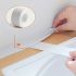 Waterproof Self-Adhesive Toilet & Bathroom Edge Guard – 5m U-Shaped Seal Strip for Toilet Base, Sink & Kitchen – Anti-Splash, Mold-Resistant, Durable Sealing Tape