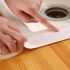 Waterproof Self-Adhesive Toilet & Bathroom Edge Guard – 5m U-Shaped Seal Strip for Toilet Base, Sink & Kitchen – Anti-Splash, Mold-Resistant, Durable Sealing Tape