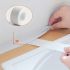 Waterproof Self-Adhesive Toilet & Bathroom Edge Guard – 5m U-Shaped Seal Strip for Toilet Base, Sink & Kitchen – Anti-Splash, Mold-Resistant, Durable Sealing Tape