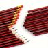 10pcs Premium HB Wood Pencils with Erasers – 0.7mm Lead, Smooth Writing & Sketching, Durable Office & School Pencil for Drawing, Artwork, Notes & Design – Comfortable Grip, Gift Set