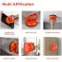 2 PCS Car Dent Puller Set – Large & Small Suction Cup Auto Bumper & Body Dent Repair Tool, Easy Bump Fixer for Cars, Trucks & SUVs