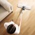 Dry & Wet Use Stainless Steel Spray Mop – Large mop + 1 fiber pad , Ultra-Fine Fiber Pad, Three-Layer Dust Lock, Detachable Cloth, Flat Mop for Home & Commercial Cleaning – No-Hand Wash, Water Mist Mop