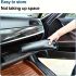 Compact Roll-Up Car Sunshade for Front Window – UPF50+ UV Protection & Heat Insulation, Easy-to-Use Black Umbrella Design, Universal Fit Sun Protection Curtain, Auto Interior Accessory