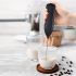  Handheld Electric Milk Frother 