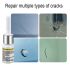 3 PCS Windshield Crack Repair Kit – Car Glass Restoration Fluid for Chips & Cracks, Nano Liquid, Easy Application, ABS Material, Safe & Chemical-Free Glass Repair