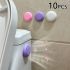 10PCS Aromatherapy Air Freshener Refills with Extra Shells – Long-Lasting Solid Deodorizer Tablets in Cherry Blossom, Rose & Lavender for Home, Car, Bathroom, Closet & Wardrobe Odor Elimination