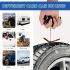 Complete Tire Repair Kit for Cars & Motorcycles – Instant Puncture Fix, Metal Plug Tools, Rubber Patches & Sealant – Emergency Tire Repair Kit for Cars, Trucks, SUVs