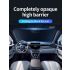 Car Sunshade Front Window Curtain – Windshield Heat Shield Sunblock Panel 139.7cm x 76.96cm, UV Protection, Interior Cooling Sun Shade for Cars, Trucks & SUVs | Easy Install