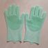 Pair of Reusable Silicone Cleaning Gloves – Waterproof, Heat-Resistant & Durable for Kitchen, Dishwashing, Pet Bathing, Car Washing – PVC-Free Household Gloves