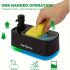 4-in-1 Dish Soap Dispenser Set with Sponge Holder – Leakproof, Battery-Free, Perfect Pump, Plastic Kitchen & Bathroom Soap Dispenser – Christmas/Halloween Gift Idea