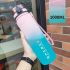 Gradient Sports Water Bottle 1000ml – Large Capacity, Durable Plastic Drinking Bottle for Men & Women, Leakproof Travel Cup for Fitness, Hiking, Camping & Outdoor Activities