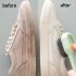 Automatic Liquid Soap Dispenser Cleaning Brush – Kitchen, Laundry & Bathroom Scrubber – Multifunction Shoe & Clothes Brush – Portable, Reusable Cleaning Tool for Home & Trave