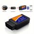 Wireless OBD2 Scanner for Car Diagnostics – Full System Scan, Emissions Test, Real-Time Data for Android & iOS – No Battery Needed, Vehicle Fault Code Reader, Durable Car Gadget