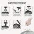 Complete Tire Repair Kit for Cars & Motorcycles – Instant Puncture Fix, Metal Plug Tools, Rubber Patches & Sealant – Emergency Tire Repair Kit for Cars, Trucks, SUVs