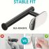 Self-Adhesive Toilet Paper Holder – Black Stainless Steel, Wall-Mounted Without Drilling, Rustproof Bathroom Tissue Holder for Toilet, Kitchen & Shower Towel Storage