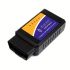 Wireless OBD2 Scanner for Car Diagnostics – Full System Scan, Emissions Test, Real-Time Data for Android & iOS – No Battery Needed, Vehicle Fault Code Reader, Durable Car Gadget