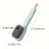 Automatic Liquid Soap Dispenser Cleaning Brush – Kitchen, Laundry & Bathroom Scrubber – Multifunction Shoe & Clothes Brush – Portable, Reusable Cleaning Tool for Home & Trave