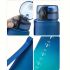 Gradient Sports Water Bottle 1000ml – Large Capacity, Durable Plastic Drinking Bottle for Men & Women, Leakproof Travel Cup for Fitness, Hiking, Camping & Outdoor Activities