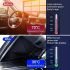 Compact Roll-Up Car Sunshade for Front Window – UPF50+ UV Protection & Heat Insulation, Easy-to-Use Black Umbrella Design, Universal Fit Sun Protection Curtain, Auto Interior Accessory