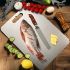 Premium Double-Sided Stainless Steel Chopping Board – Food Grade, Rust-Resistant, Dishwasher Safe & Durable – Ideal for Kitchen