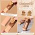 Push Pull Capybara Eraser – Soft Rubber Eraser for Students & Office | Mess-Free Clean Stationery | Cute Kawaii School Supplies for Kids & Adults