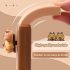 Push Pull Capybara Eraser – Soft Rubber Eraser for Students & Office | Mess-Free Clean Stationery | Cute Kawaii School Supplies for Kids & Adults