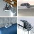 Retractable Dusting Brush with Bendable Head – Heavy-Duty Extendable Pole, Adjustable Bristles for Ceiling Fans, High Ceilings, Furniture, Cars & Tight Corners – Manual Cleaning Tool