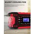 12V 6A Smart Pulse Battery Charger with LCD Display | Auto & Manual Modes, Temperature Compensation, Overcharge Protection | Car & Motorcycle Battery Repair Tool