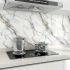Modern Aesthetic Self-Adhesive Marble Wallpaper – 3 Colors, Decorative Peel & Stick Wall Covering for Kitchen, Bathroom, Tabletop, Room Renovation – 39.98 cm Width, 100/500/1000 cm Length