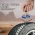 Complete Tire Repair Kit for Cars & Motorcycles – Instant Puncture Fix, Metal Plug Tools, Rubber Patches & Sealant – Emergency Tire Repair Kit for Cars, Trucks, SUVs