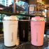 Stainless Steel Insulated Coffee Travel Mug 380ml– 304 Vacuum Double-Layer Cup, Leak-Proof Lockable Lid, Keeps Drinks Hot & Cold, Matte Finish, Portable for Car, Office & Outdoor Use