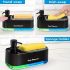 4-in-1 Dish Soap Dispenser Set with Sponge Holder – Leakproof, Battery-Free, Perfect Pump, Plastic Kitchen & Bathroom Soap Dispenser – Christmas/Halloween Gift Idea
